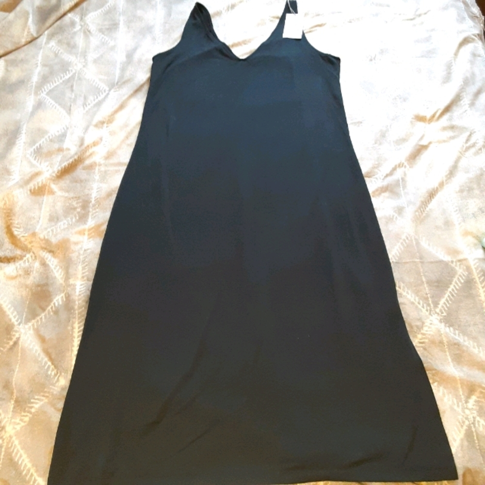 A new day Slim fit sleeves dress